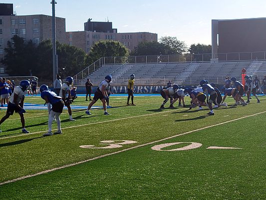 KRVN 880 – KRVN 93.1 – KAMI - UNK Football Making Progress In Fall Camp