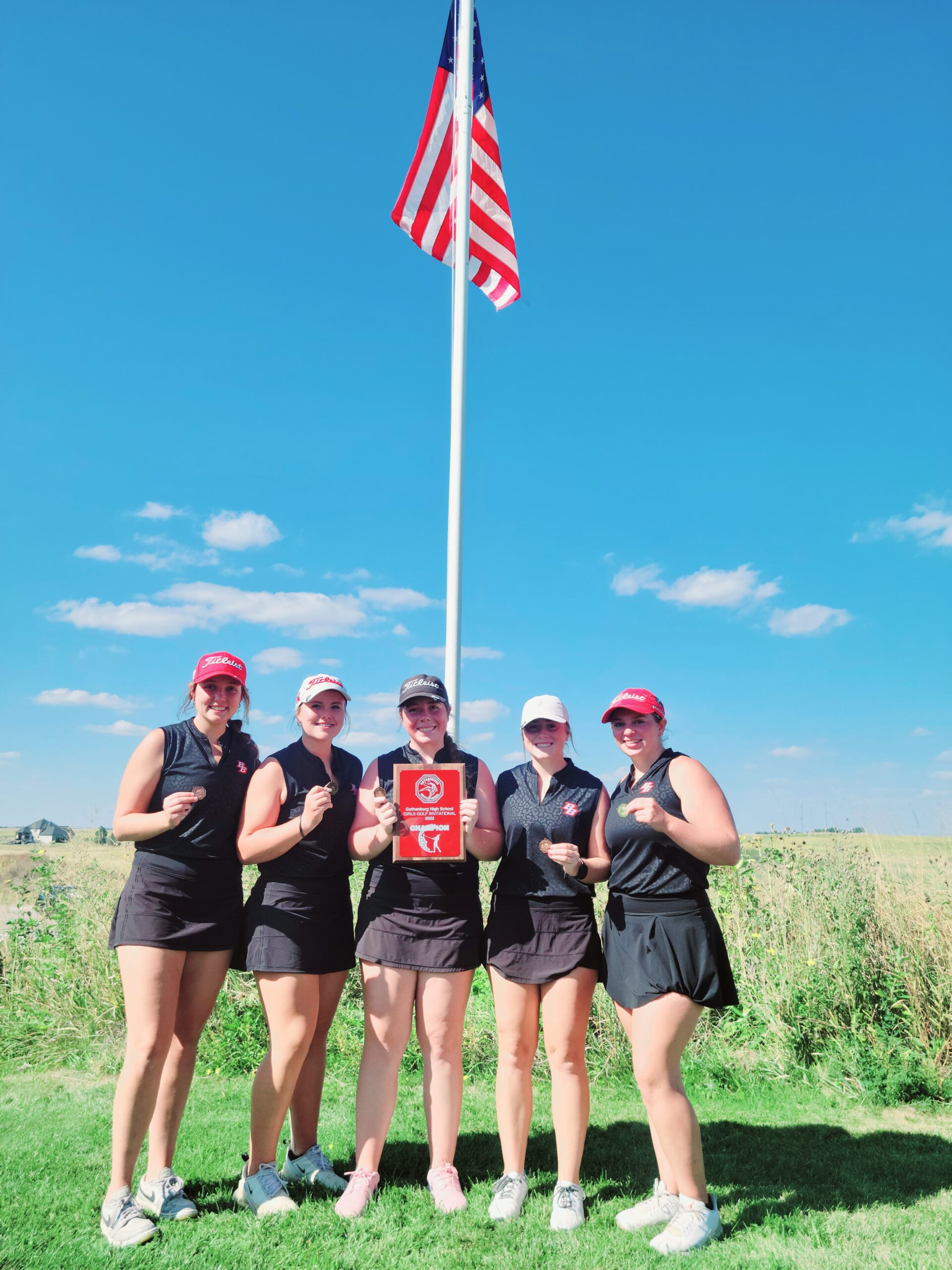 KRVN 880 – KRVN 93.1 – KAMI - Broken Bow Wins Gothenburg Golf Invite