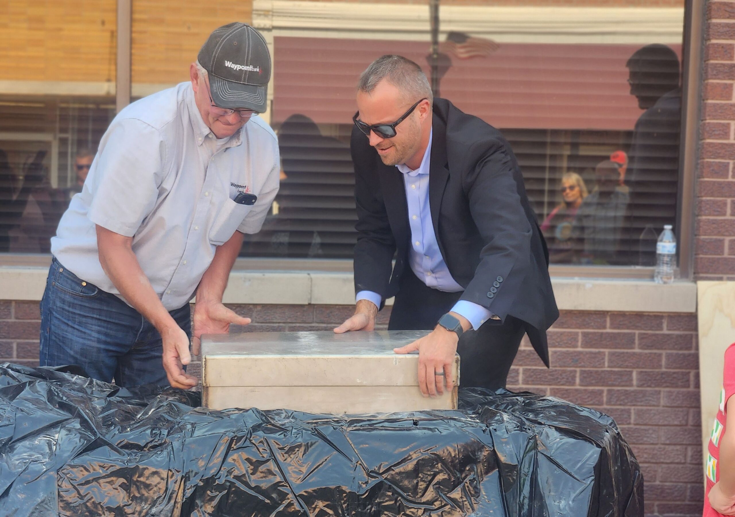 KRVN 880 KRVN 93.1 KAMI Cozad Rotary Club Gathering Items for the