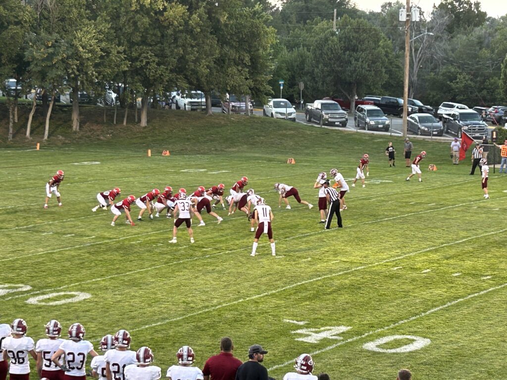 KRVN 880 KRVN 93.1 KAMI Gothenburg Football gets big road win at