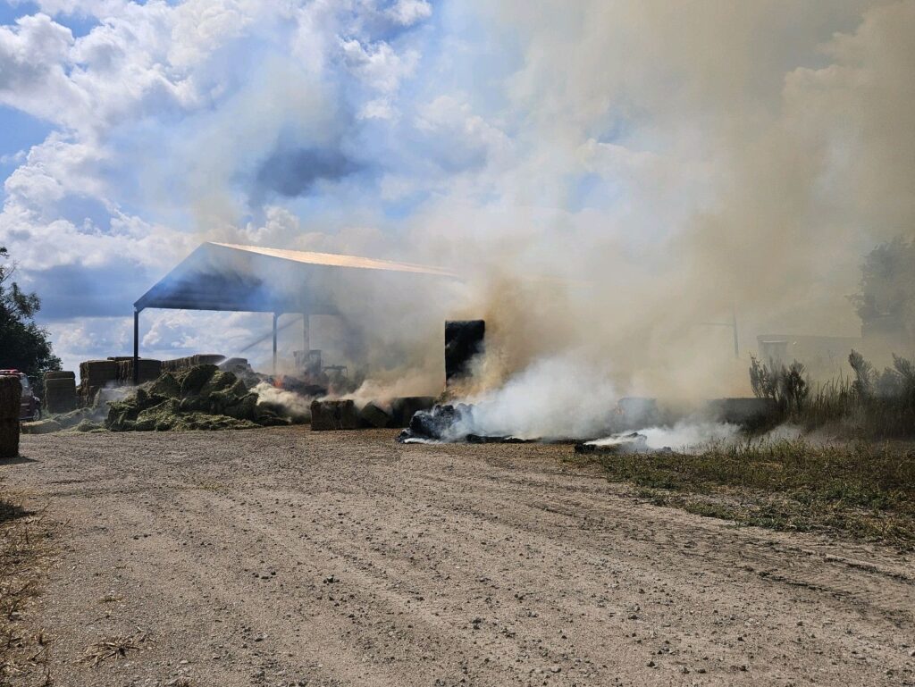 KRVN 880 KRVN 93.1 KAMI Nearly 200 Bales Lost in Rural Elm Creek
