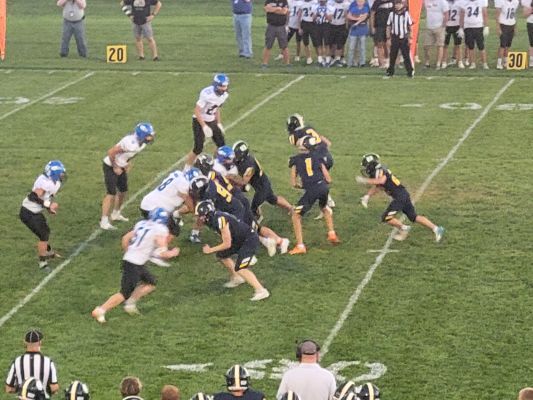 KRVN 880 – KRVN 93.1 – KAMI - Eagles Stun Elm Creek For Victory