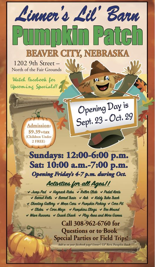 KRVN 880 KRVN 93.1 KAMI Pumpkin Patch/ Beaver City