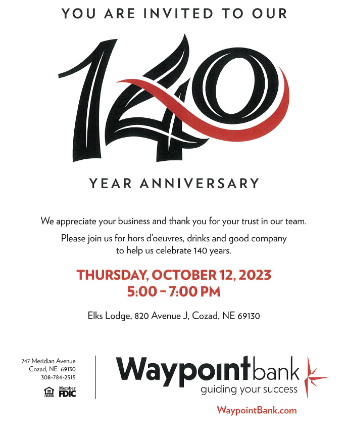 KRVN 880 KRVN 93.1 KAMI 140 Year Anniversary/ Elks Lodge/ Cozad