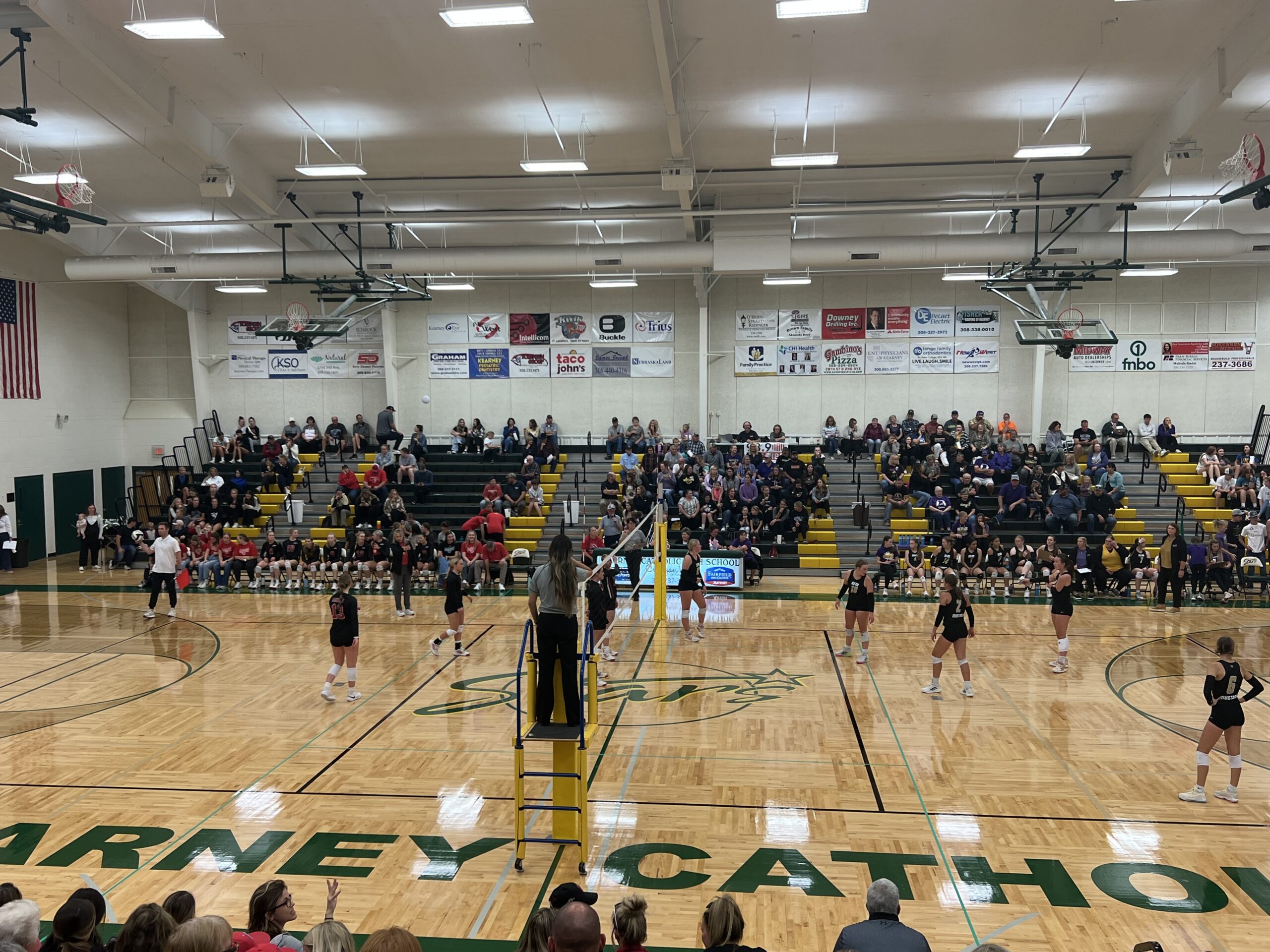 KRVN 880 – KRVN 93.1 – KAMI - Overton and S-E-M advance to FKC title game