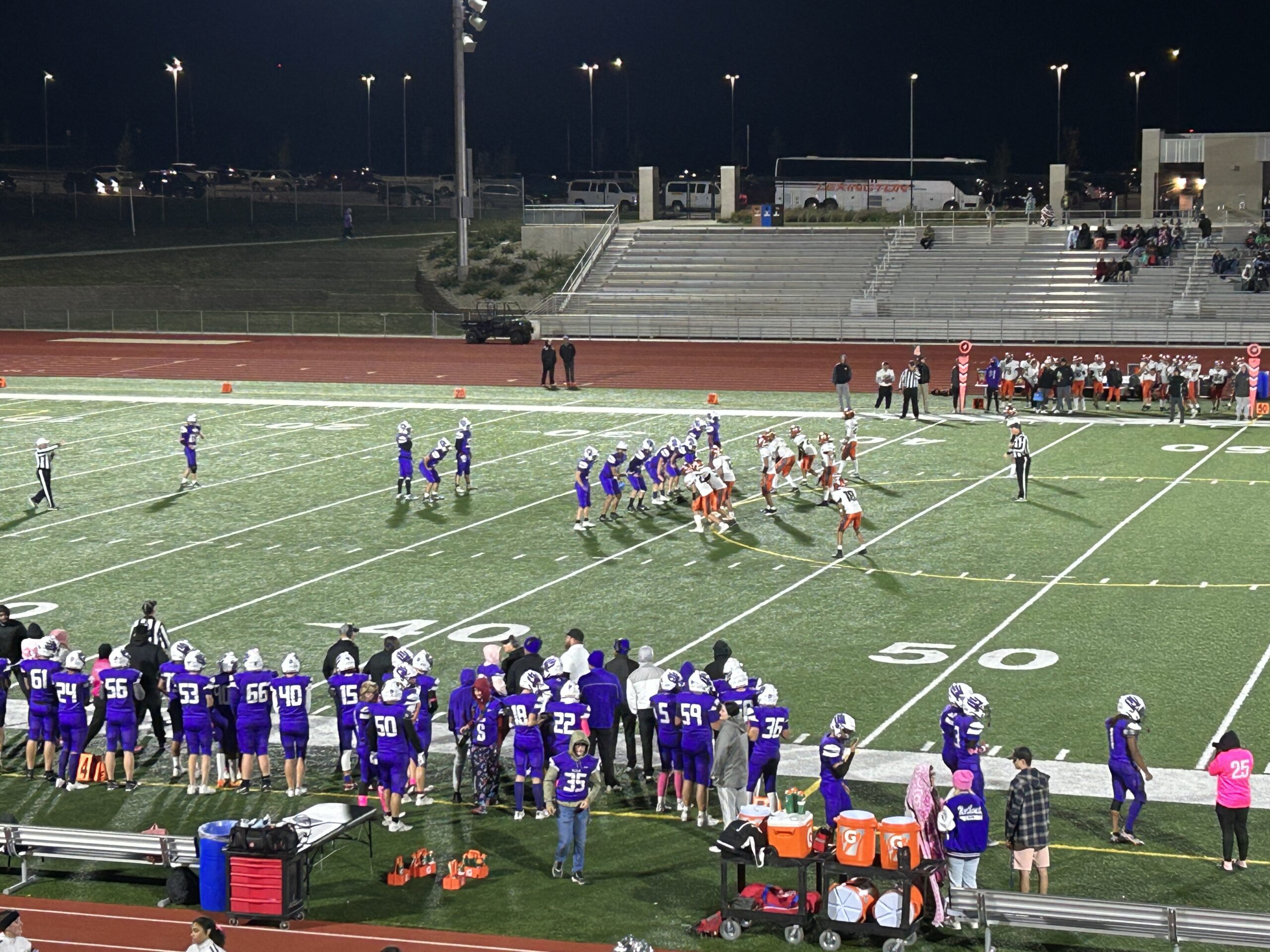 KRVN 880 – KRVN 93.1 – KAMI - Lincoln Northwest Football earns first ...
