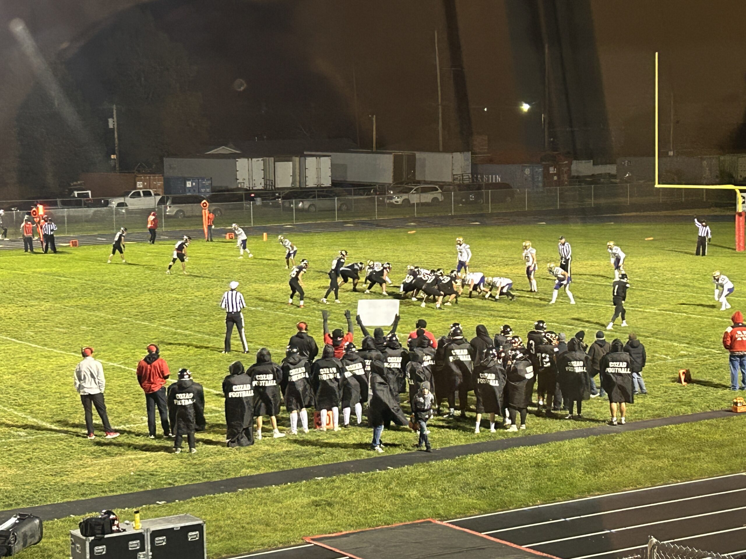 KRVN 880 KRVN 93.1 KAMI Cozad Football wins over Holdrege on