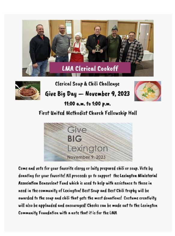 KRVN 880 – KRVN 93.1 – KAMI - Lexington Ministerial Association Cookoff ...