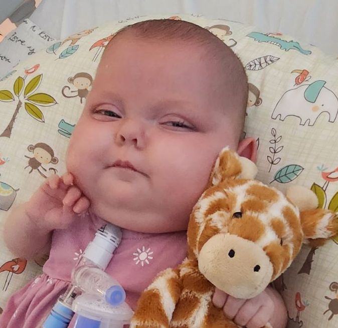 KRVN 880 KRVN 93.1 KAMI Emersyn Reva Lamphiear, 6 month old of