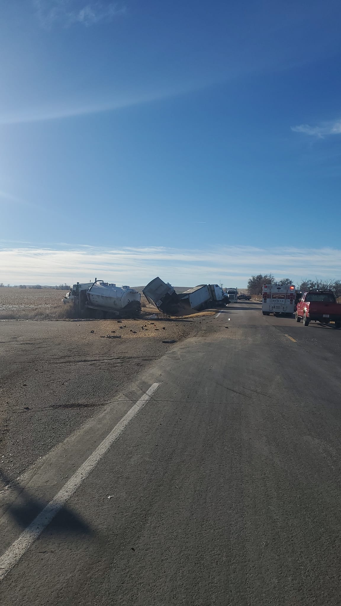 KRVN 880 – KRVN 93.1 – KAMI - Injury accident in Dundy County under ...