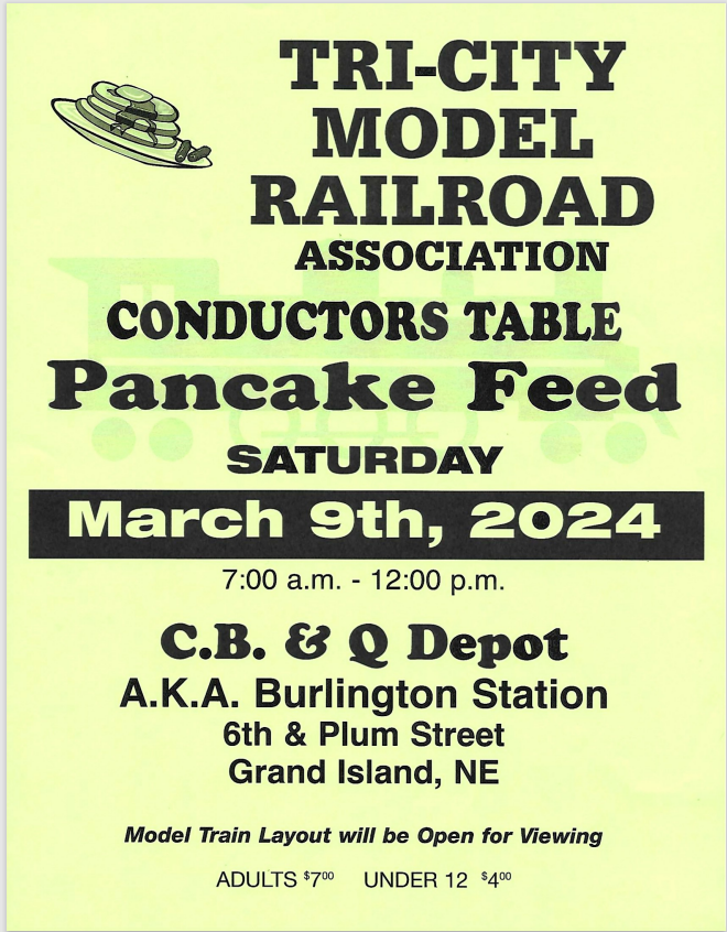 KRVN 880 – KRVN 93.1 – KAMI - Pancake Feed/ Grand Island