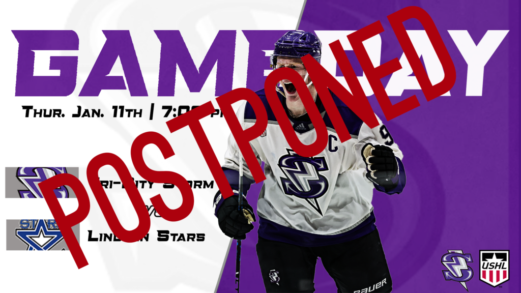 KRVN 880 – KRVN 93.1 – KAMI - Tri-City Storm game postponed