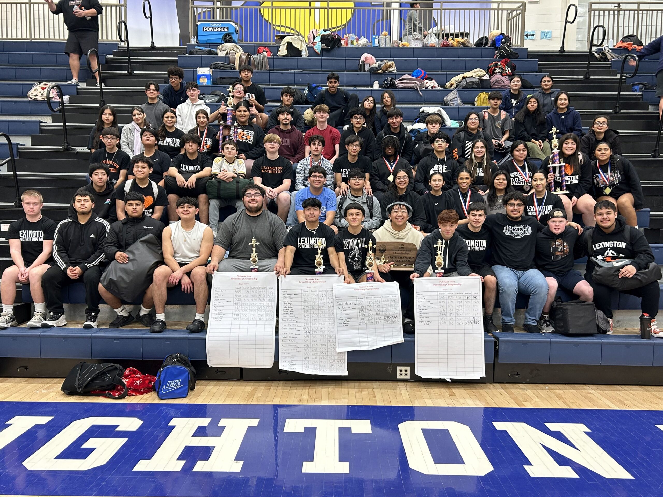 KRVN 880 – KRVN 93.1 – KAMI - Lexington wins state powerlifting title