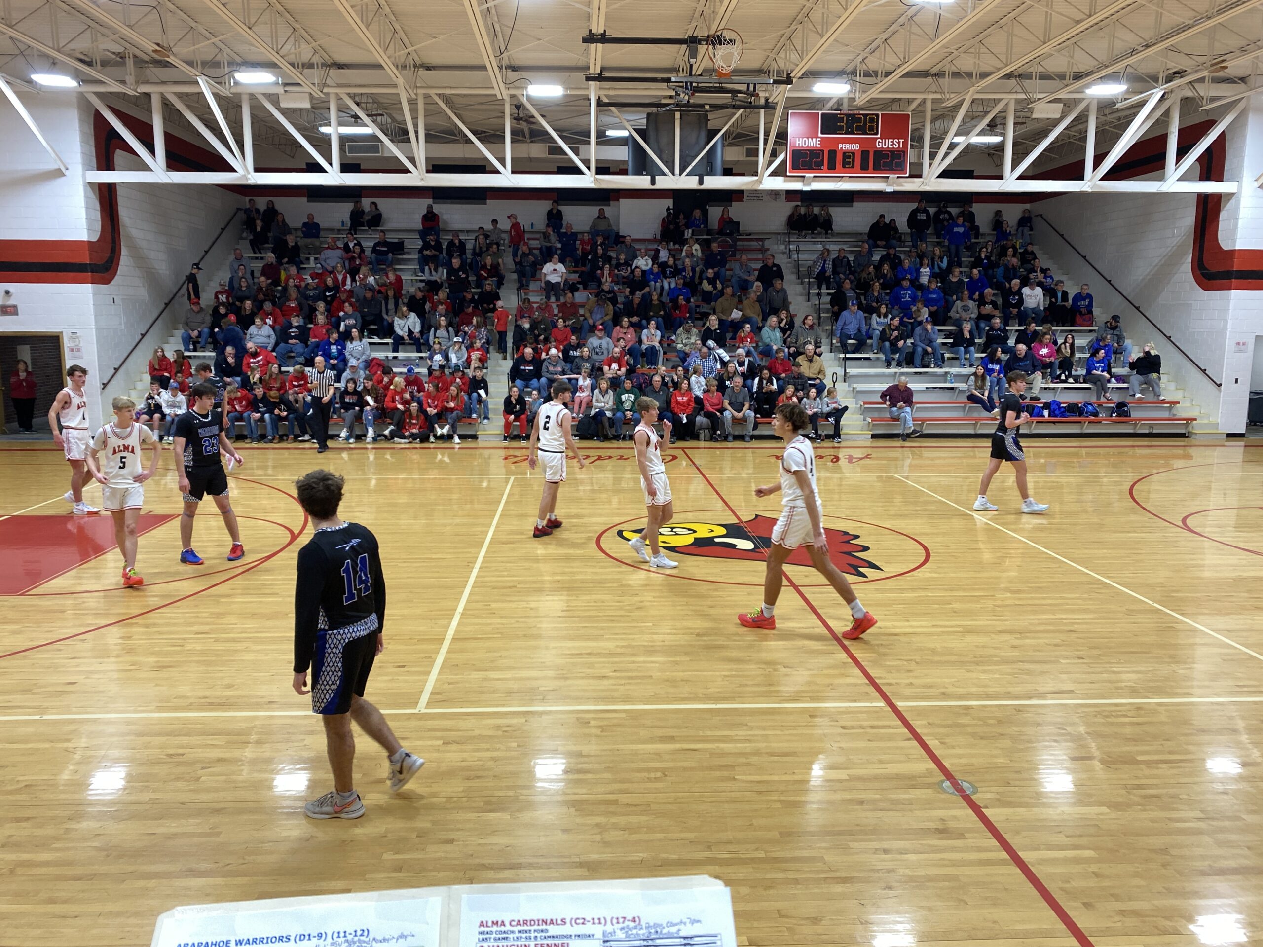 KRVN 880 – KRVN 93.1 – KAMI - Arapahoe knocks off Alma in regular ...