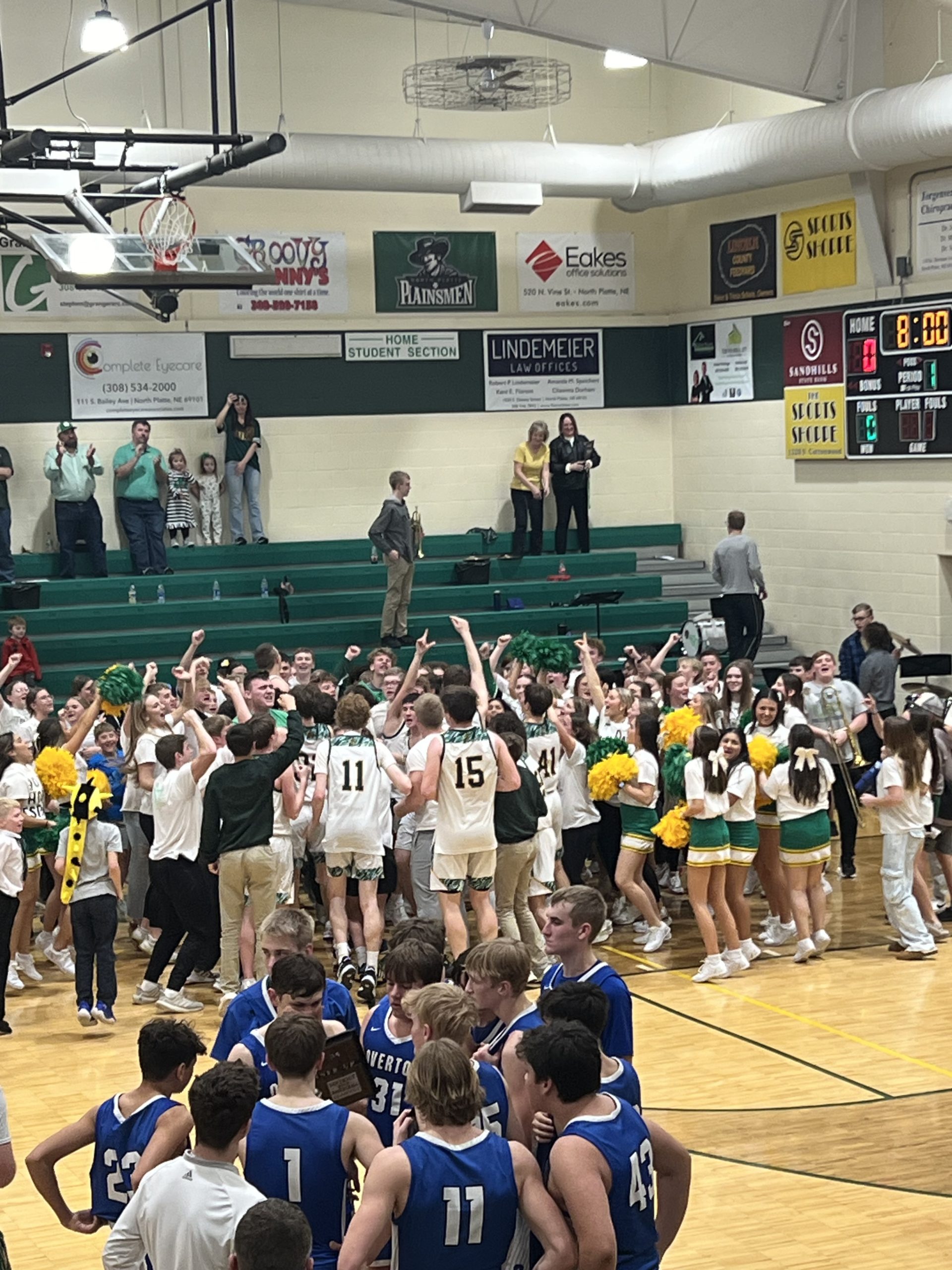 KRVN 880 – KRVN 93.1 – KAMI - Overton falls short of state tournament
