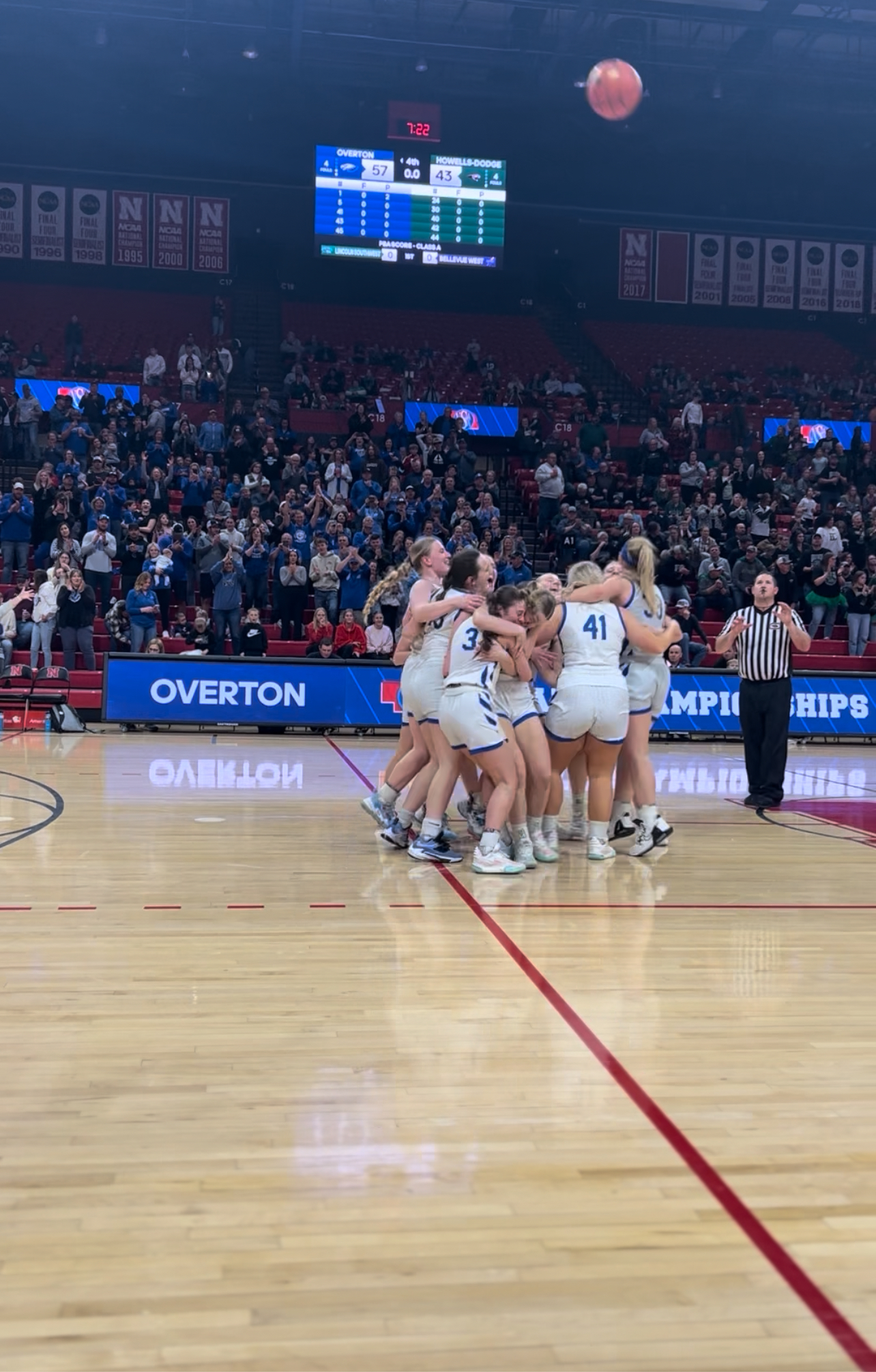 KRVN 880 – KRVN 93.1 – KAMI - Overton soars into state championship game