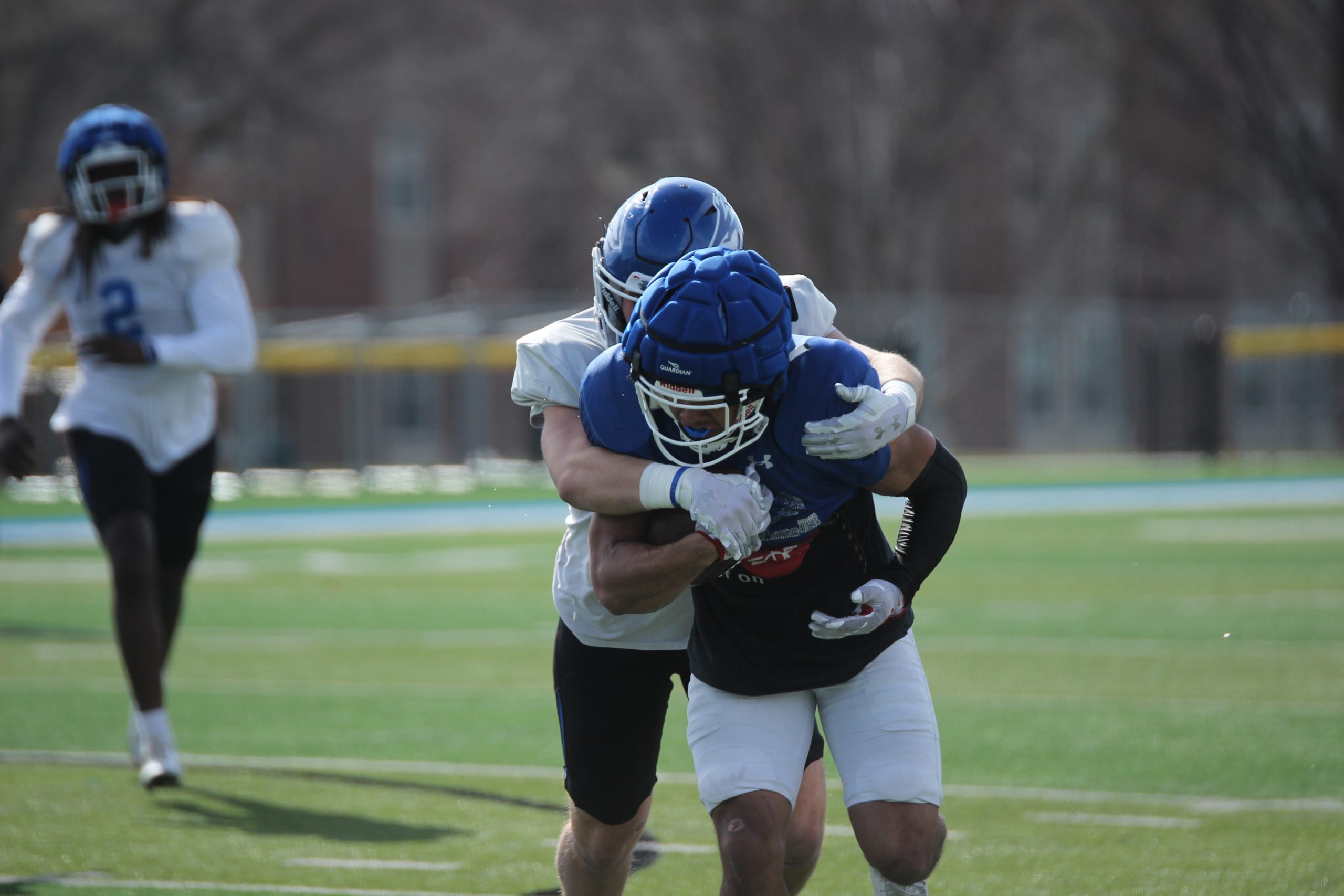 KRVN 880 – KRVN 93.1 – KAMI - Loper Football holds first Spring Scrimmage