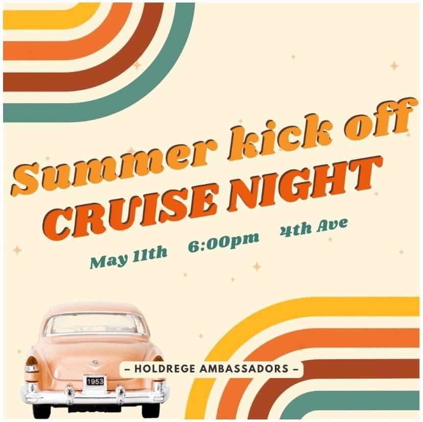 KRVN 880 – KRVN 93.1 – KAMI - Summer Kick Off Cruise Night/ Kearney