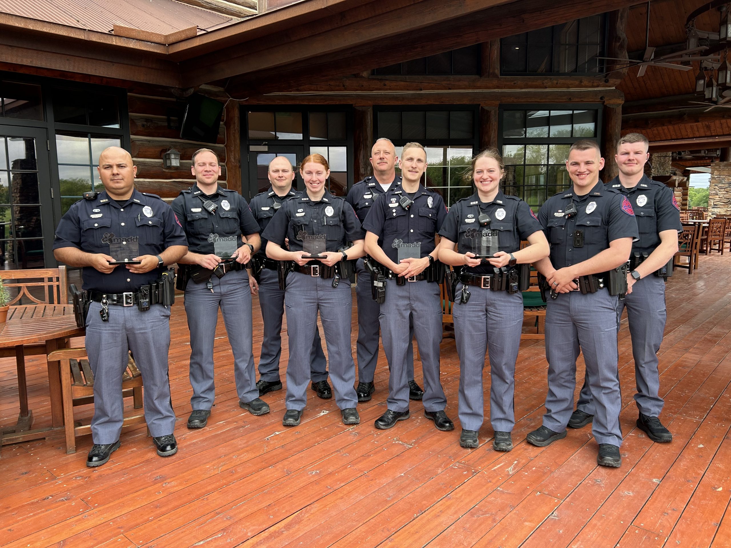 KRVN 880 – KRVN 93.1 – KAMI - 20 Troopers Honored by MADD For Impaired ...