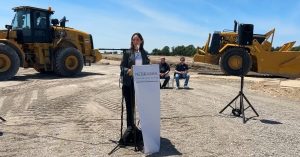 NDOT hosts groundbreaking on US-30 Grand Island West