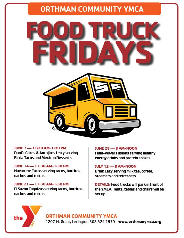 KRVN 880 KRVN 93.1 KAMI Food Truck Fridays/ YMCA/ Lexington