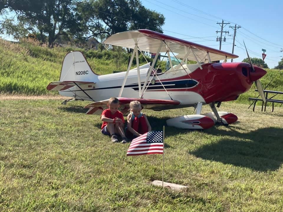 KRVN 880 – KRVN 93.1 – KAMI - 7th Annual Johnson Lake Fly-In
