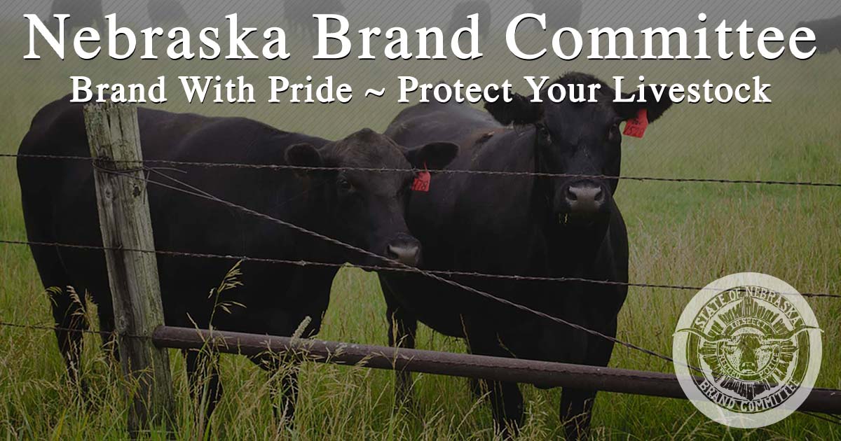 Nebraska Brand Committee Fee Increases