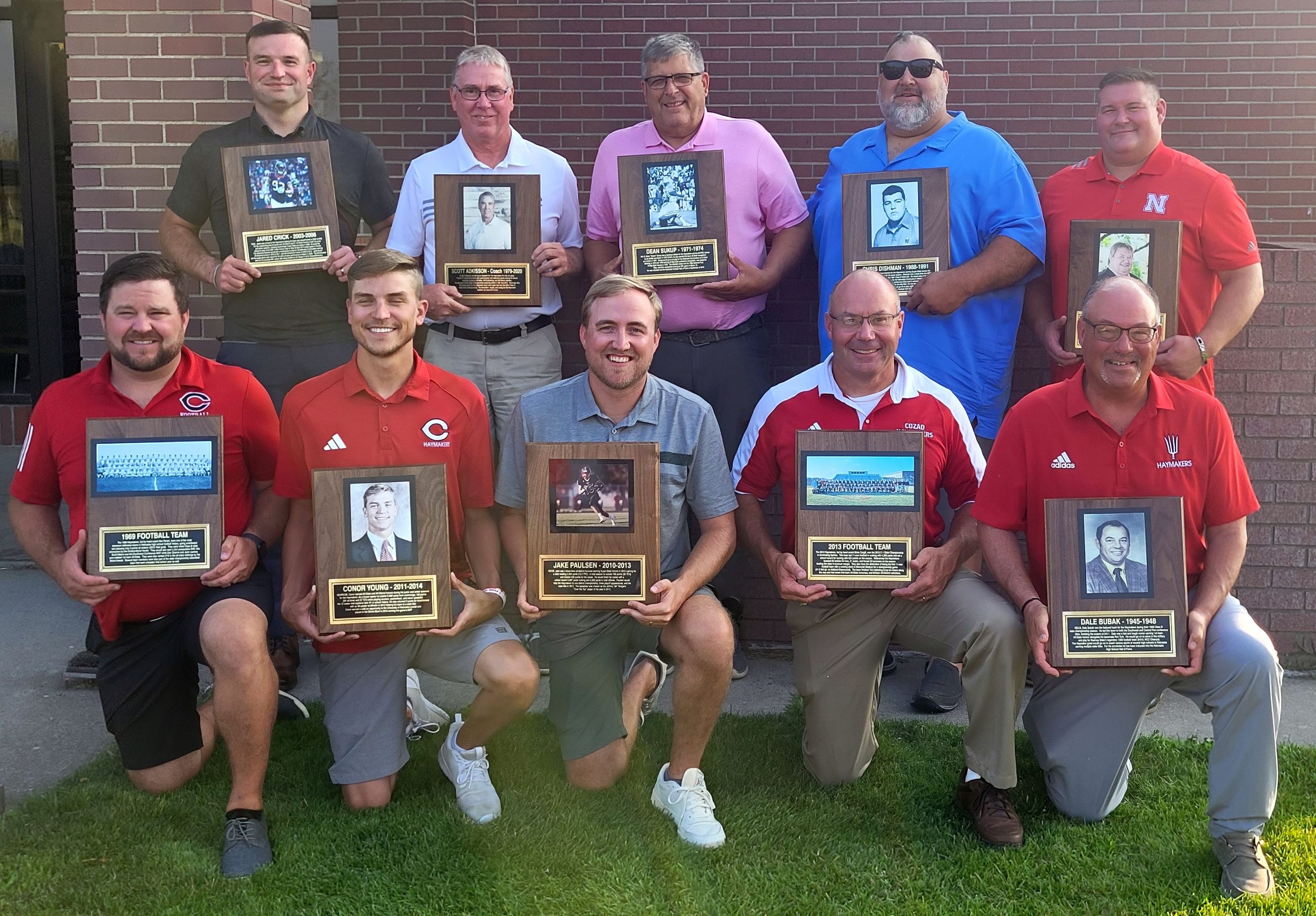 KRVN 880 – KRVN 93.1 – KAMI - Cozad honors first hall of fame class