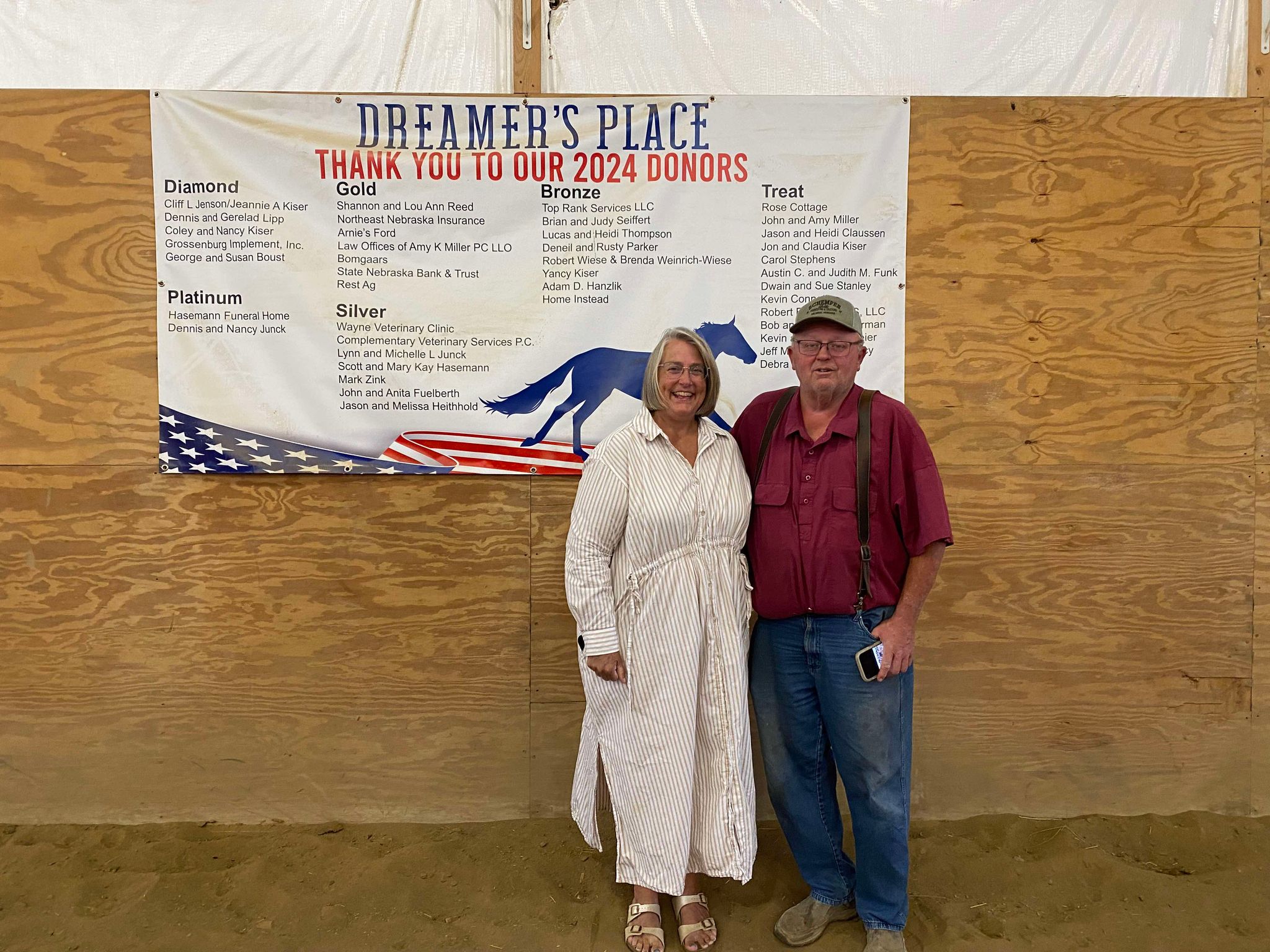 KRVN 880 – KRVN 93.1 – KAMI - Dreamer’s Place Equestrian Ranch Making ...