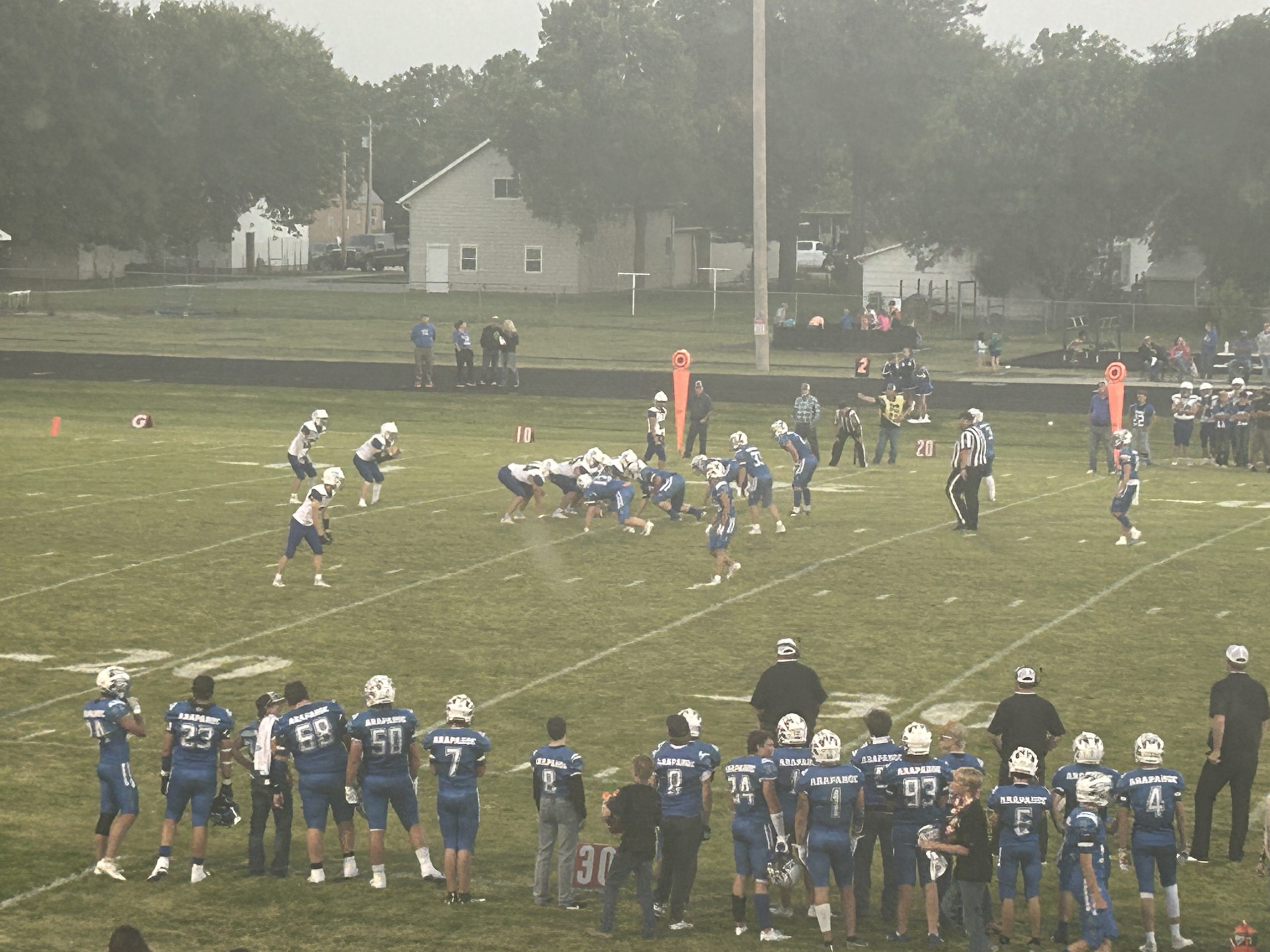 KRVN 880 – KRVN 93.1 – KAMI - Arapahoe Dominates in Home Opener