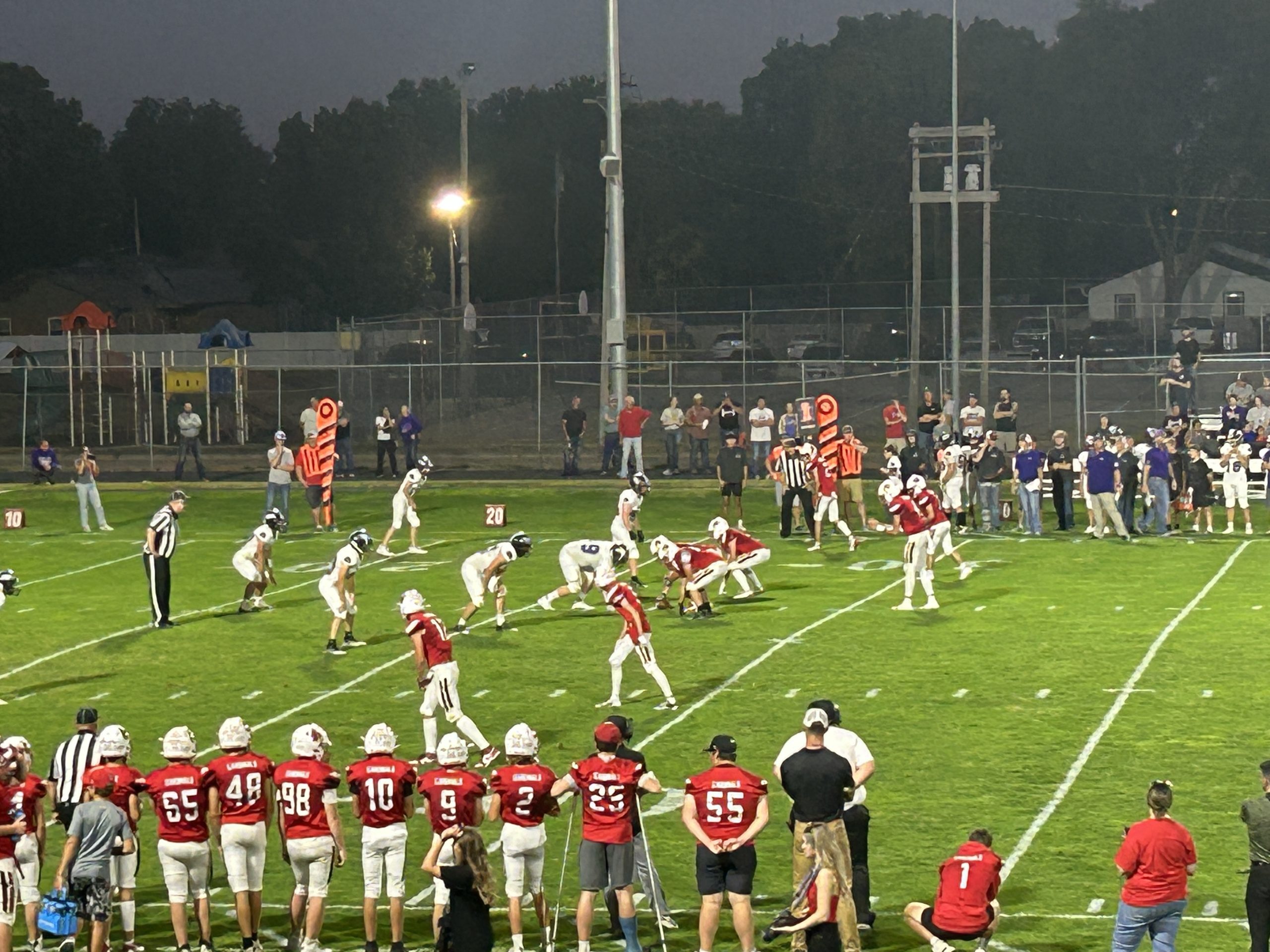 KRVN 880 – KRVN 93.1 – KAMI - Alma Football dominates in first win of ...