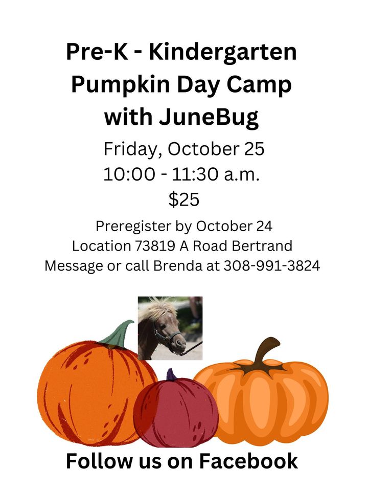 KRVN 880 KRVN 93.1 KAMI Pumpkin Day Camp/ Bertrand