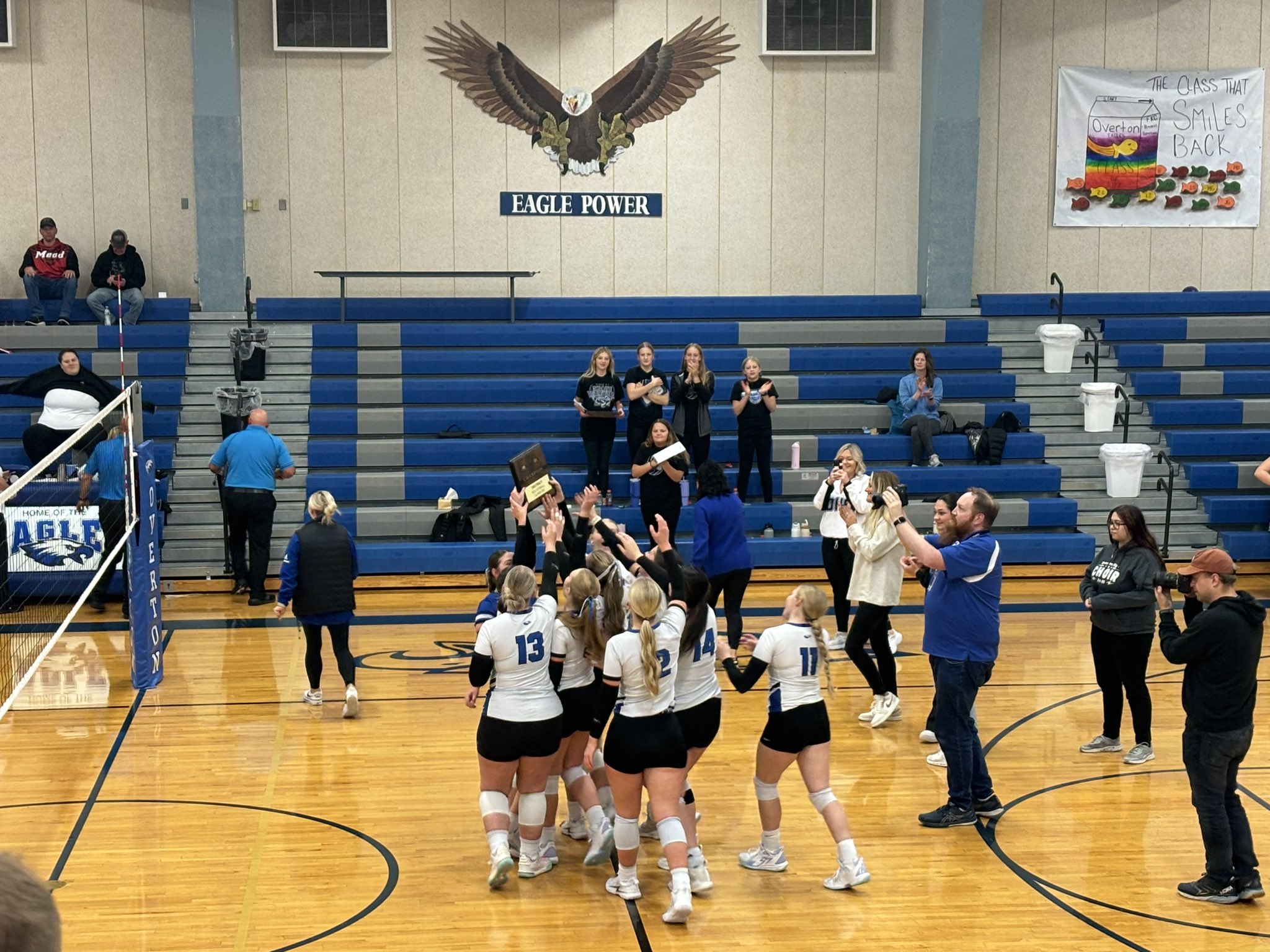 KRVN 880 – KRVN 93.1 – KAMI - Overton punches ticket to state tournament