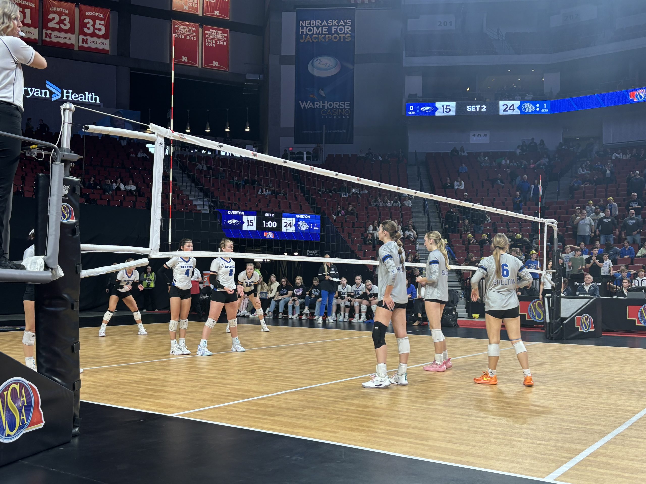 KRVN 880 – KRVN 93.1 – KAMI - Overton grounded in state semis