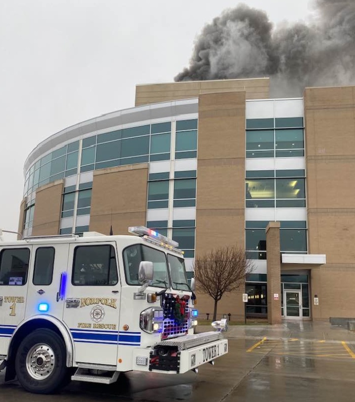 KRVN 880 – KRVN 93.1 – KAMI - Multiple fire departments respond to fire ...
