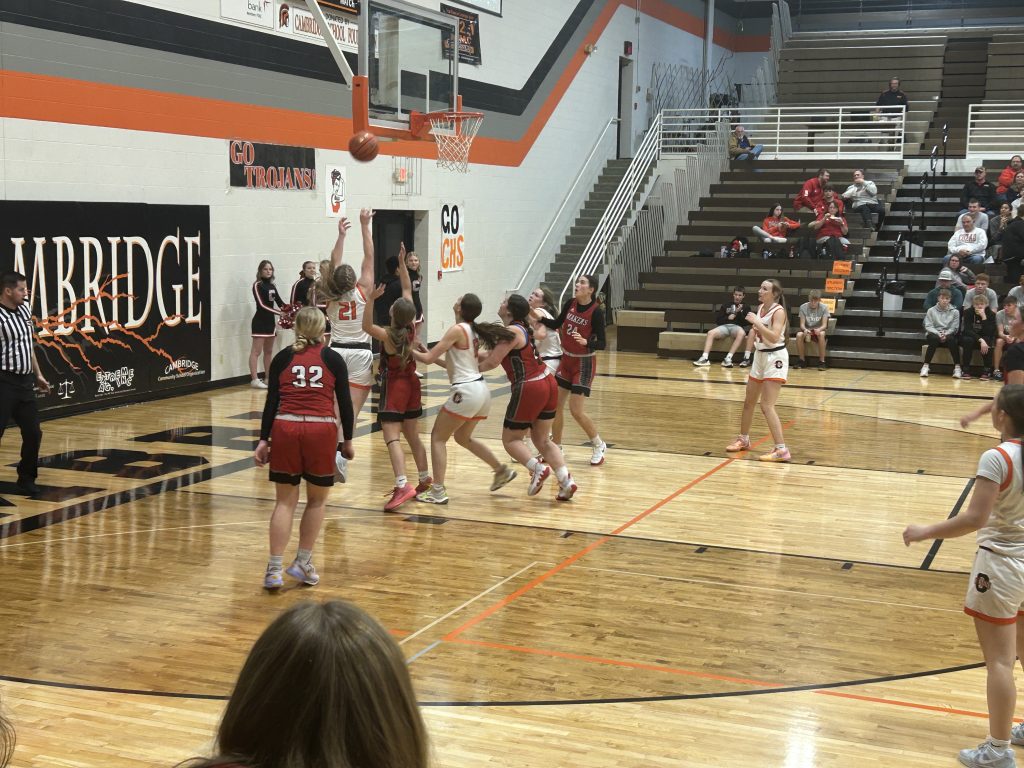 KRVN 880 – KRVN 93.1 – KAMI - Cozad Girls Win First Game of the Season