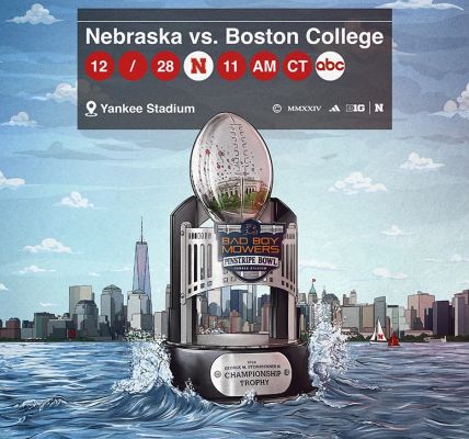 KRVN 880 – KRVN 93.1 – KAMI - Huskers selected for Pinstripe Bowl