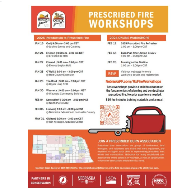 KRVN 880 – KRVN 93.1 – KAMI - Prescribed Fire Workshops/ Multiple Times ...