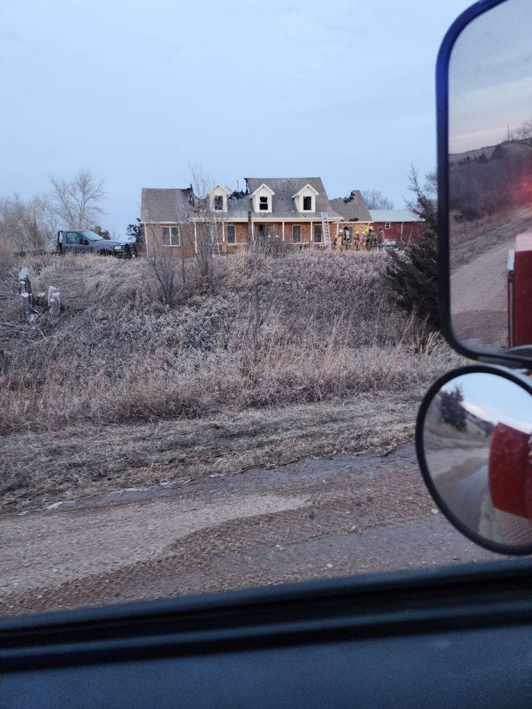 KRVN 880 – KRVN 93.1 – KAMI - Home Lost in a blazing Fire north of Elm ...