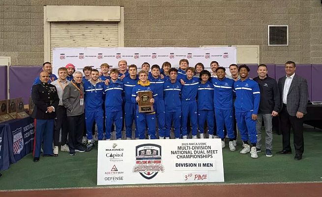 KRVN 880 – KRVN 93.1 – KAMI - Lopers finish third at national duals