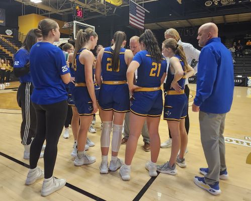 KRVN 880 – KRVN 93.1 – KAMI - Loper women lose fourth quarter lead