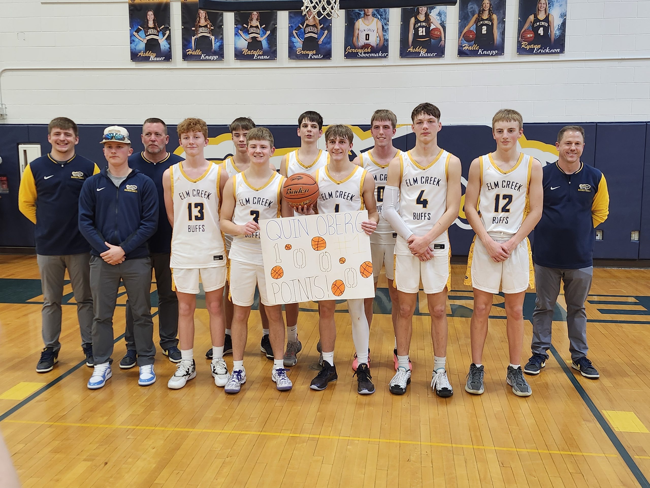 KRVN 880 – KRVN 93.1 – KAMI - Oberg Passes 1,000 career points, Elm ...