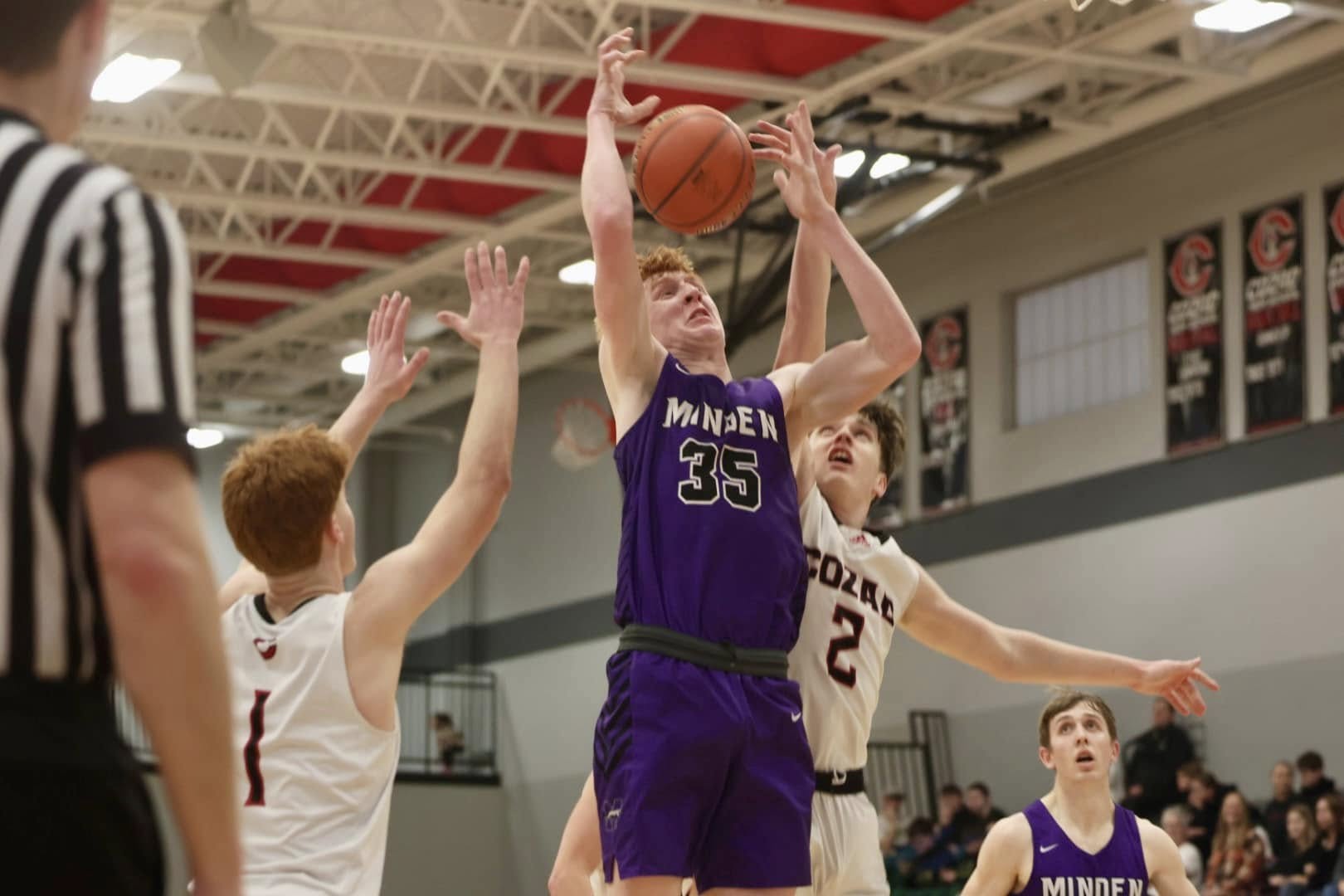 KRVN 880 – KRVN 93.1 – KAMI - Cozad cruises past Minden in subdistrict win