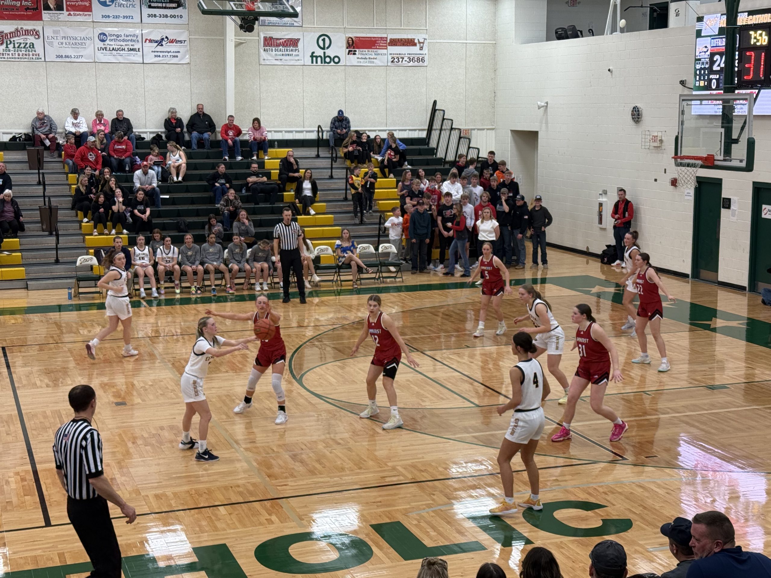 KRVN 880 – KRVN 93.1 – KAMI - Elm Creek & Wilcox-Hildreth advance to ...
