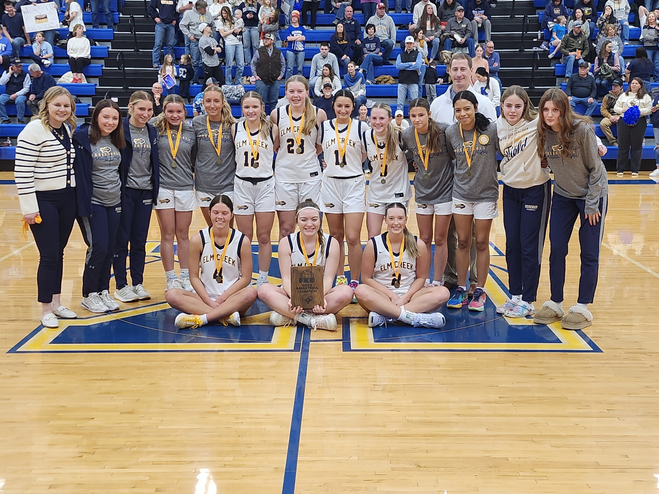 KRVN 880 – KRVN 93.1 – KAMI - Elm Creek stampedes to FKC title