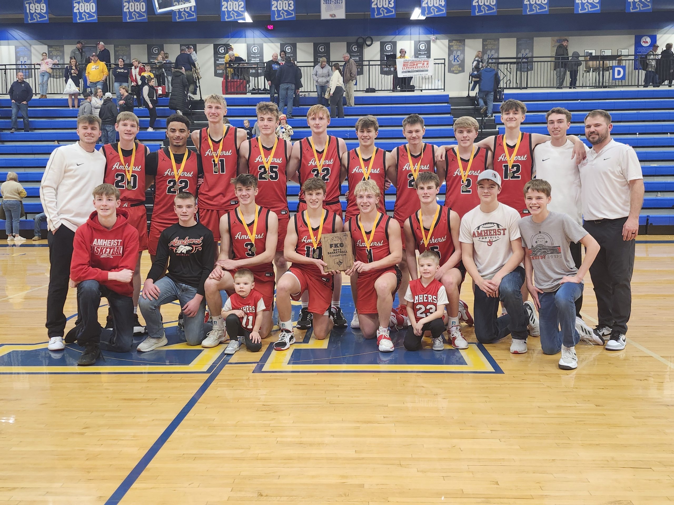 KRVN 880 – KRVN 93.1 – KAMI - Amherst takes FKC championship