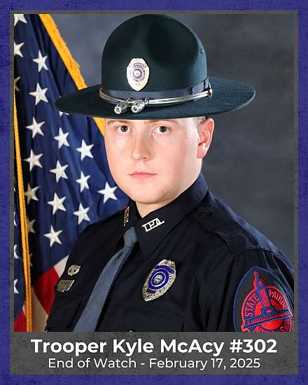 KRVN 880 – KRVN 93.1 – KAMI - Trooper Kyle McAcy Added to National Law ...
