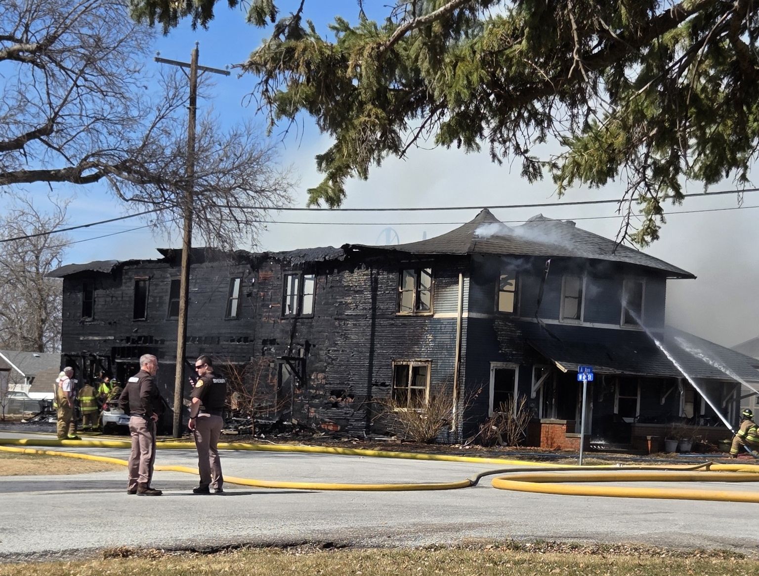 KRVN 880 – KRVN 93.1 – KAMI - Two-story Axtell home destroyed in fire