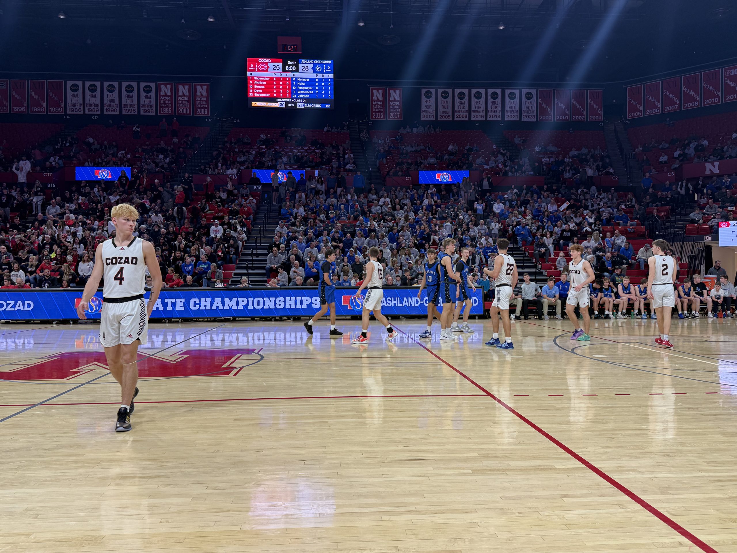 KRVN 880 – KRVN 93.1 – KAMI - Cozad turned away by Bluejays