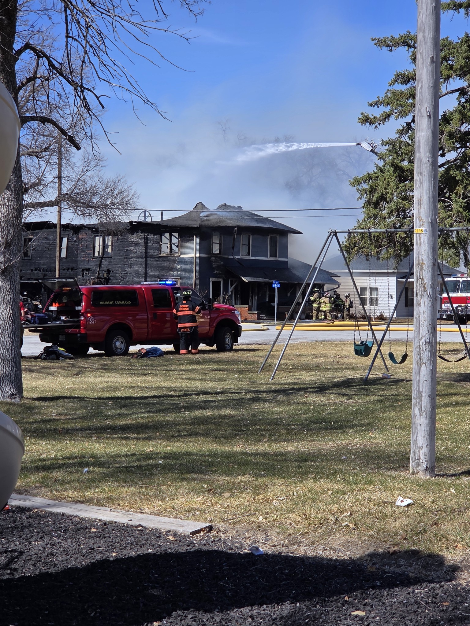 KRVN 880 – KRVN 93.1 – KAMI - Multiple fires in south-central Nebraska